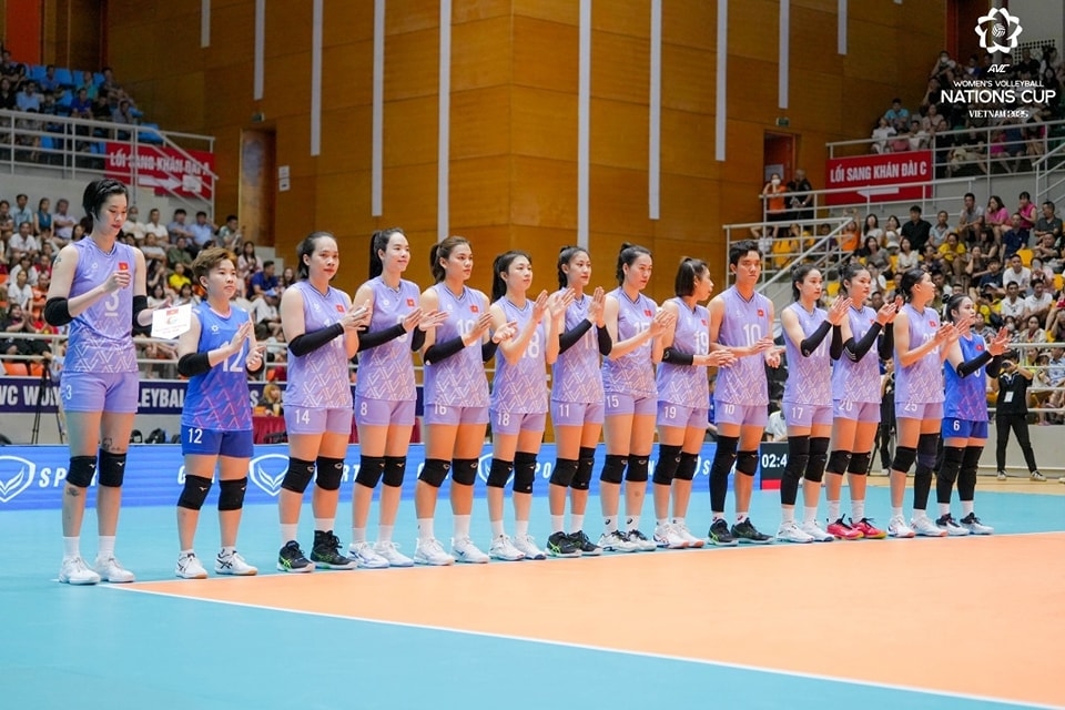 Vietnam breaks into world’s Top 30 in women’s volleyball for first time